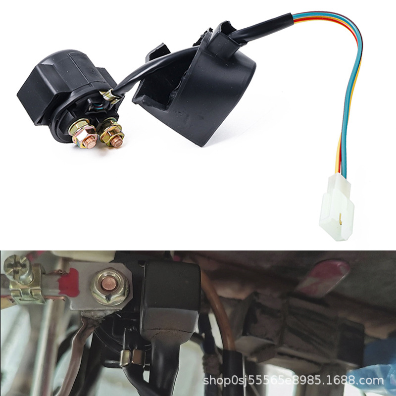 12V Motorcycle Off-Road Vehicle Atv Sports Car Scooter Gy6 Universal Motor Starter Relay