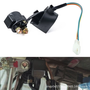 12V Motosiklet ATV Skuter Gy6 Universal Motor Başlanğıc Rele