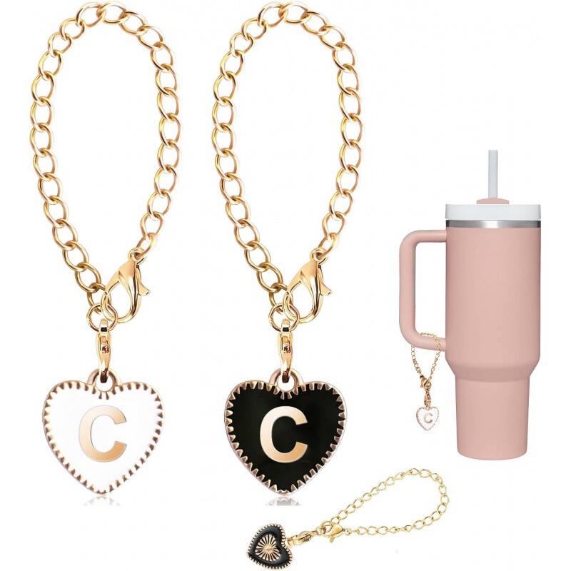 Stanley Cup Letter Charm Accessories Thermos Cup Pendant Name Id Letter Cup Handle Stanley Accessories Stanley Cup Letter Charm Accessories Thermos Cup Pendant Name Id Letter Cup Handle Stanley Accessories