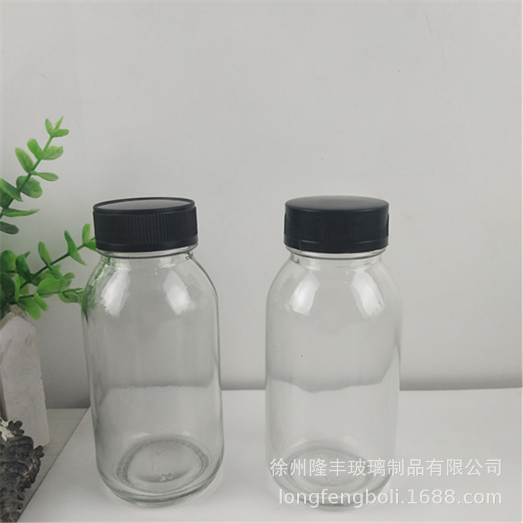 批发150毫升枇杷膏玻璃瓶糖浆枇杷膏瓶膏滋瓶梨膏瓶