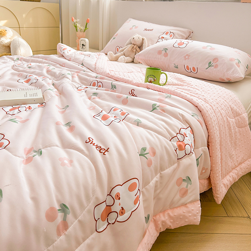 벚꽃 토끼 [엄마와 아이 피부 친화적 인 콩면]