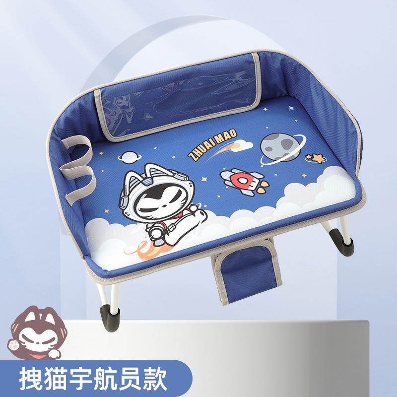 猫車載小型デスク車内用助手席折り畳みテーブル子供後部座席食事神器コンピュータスタンド|undefined
