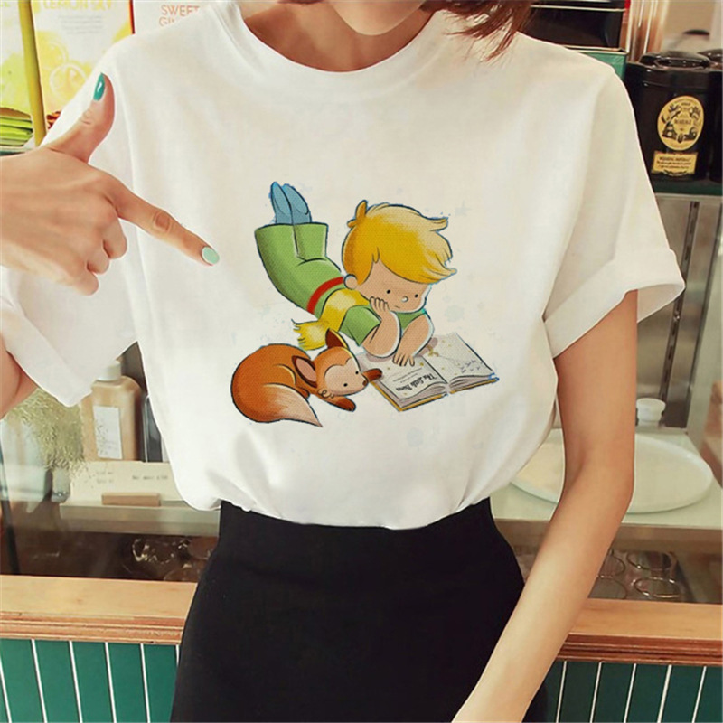 112g Weight Short Sleeve Sleeve Length Pullovers Placket Type Regular Sleeve Sleeve Type Polyester Fabric Type Regular Top Length T-shirt Tops Type Daily Occasion Round Neck Neckline Breathable Function Regular Fit Fit Type Printing Pattern Summer, Spring, Autumn Season Women'S Gender Printing Design Fashion Style Wholesale Women'S Fashion Printing Short Sleeve Printing T-Shirts 2