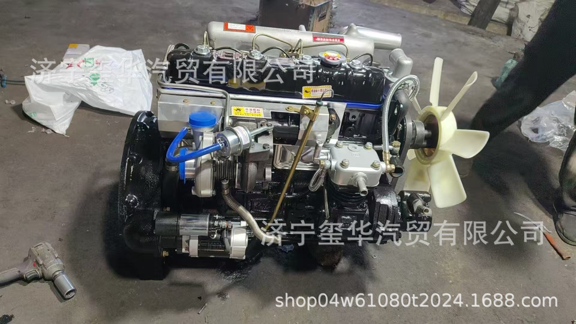 Cross-border export of Yunnei 4100 supercharged engine Weichai WP12YN33 diesel engine assembly for box trucks