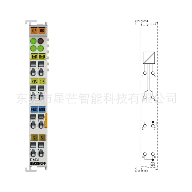倍福KL6031总线端子模块德国BECKHOFF模块KL6031全新原装现货议价