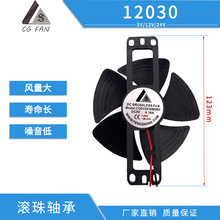 �ޱ߿�CD12030B˫����DCֱ�������/��׵Ƶ�������֧��ɢ�ȷ���