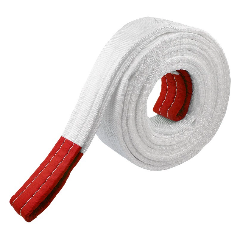 Подъемный ремень Подъемный трос Подъемный разбрасыватель Крановая ткань Подъемный трос Вилочный погрузчик Подъемный трос Плоский подъемный ремень Противоизносостойкий и прочный