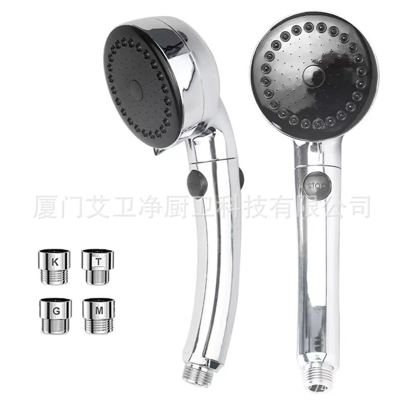 Япония Micro Bubble Skin Beauty Shower Полный костюм Оптовая Бытовой водонагреватель Ванна Душевая Лейка Спрей-усилитель