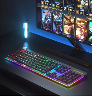 Motospeed GK81�o���Cе�I�P����104�I֧�ְ�׿ҕ��̨ʽ�Pӛ���