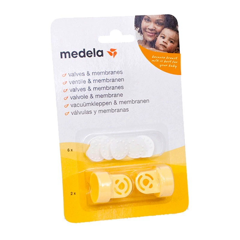 Medela, оригинальные прокладки для груди, набор, молокоотсос
