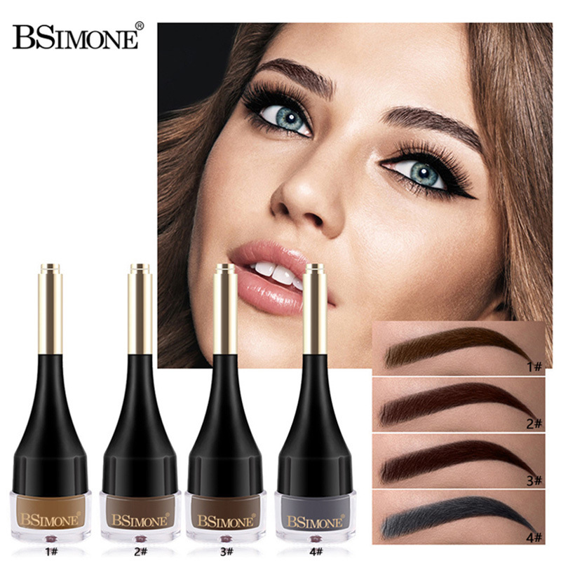 Air Cushion Eyebrow Gel, Smooth and Natural, Three-Dimensional, Waterproof, Sweat-Proof, Long-Lasting, Non-Fading Eyebrow Dye Gel Wholesale