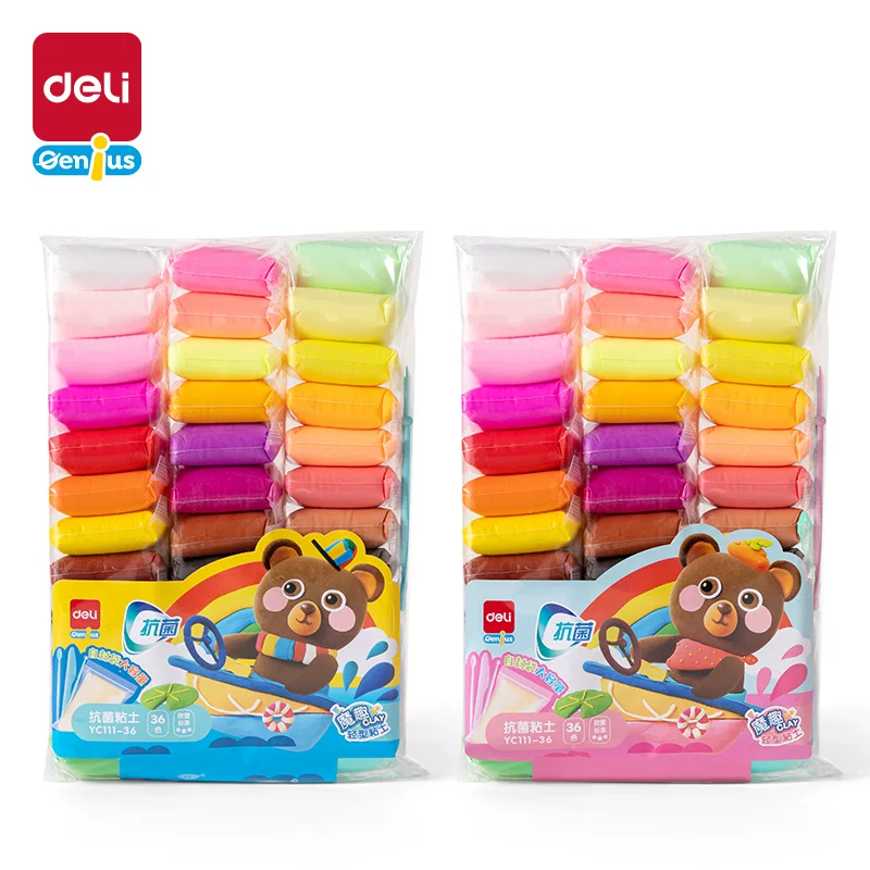 Deli YC111-36_Самоуплотняющаяся мешок глины (смешанный) (мешок)