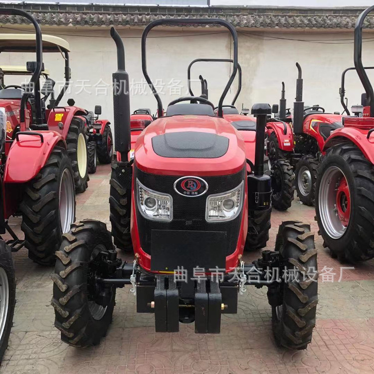 强压动力四驱四轮洛阳瑞得RD504E高压共轨东方红四轮拖拉机