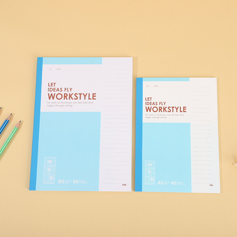 Oficina papelería suministros multi-especificación pequeño cuaderno al por mayor a5b5 copia suave reunión de negocios libro de registro