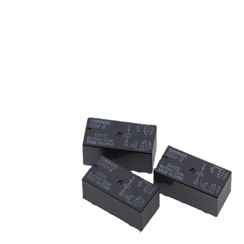 G5V-2-5VDC G5V-2-12VDC G5V-2-24VDC  2A 8脚 进口继电器