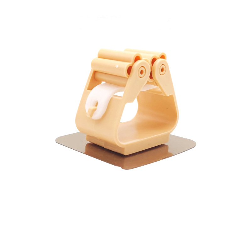 Clip de trapeador sin clavos y sin costuras