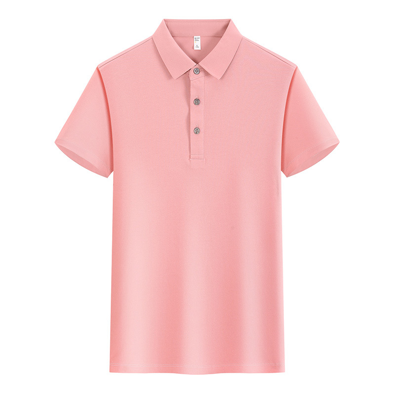 7A antibacteriano anti-UV frío poliéster algodón ropa de trabajo camiseta publicitaria camiseta de secado rápido con tapa de manga corta polo personalizada