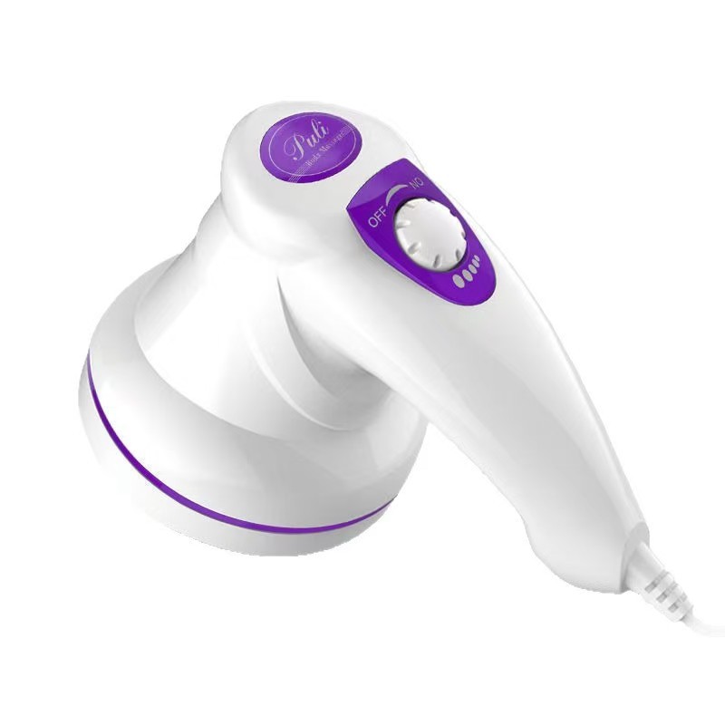 Máquina de empuje de grasa, masaje de barras de masaje, máquina de empuje de grasa doméstica para relajar la columna cervical, masaje de espalda lumbar, fisioterapia