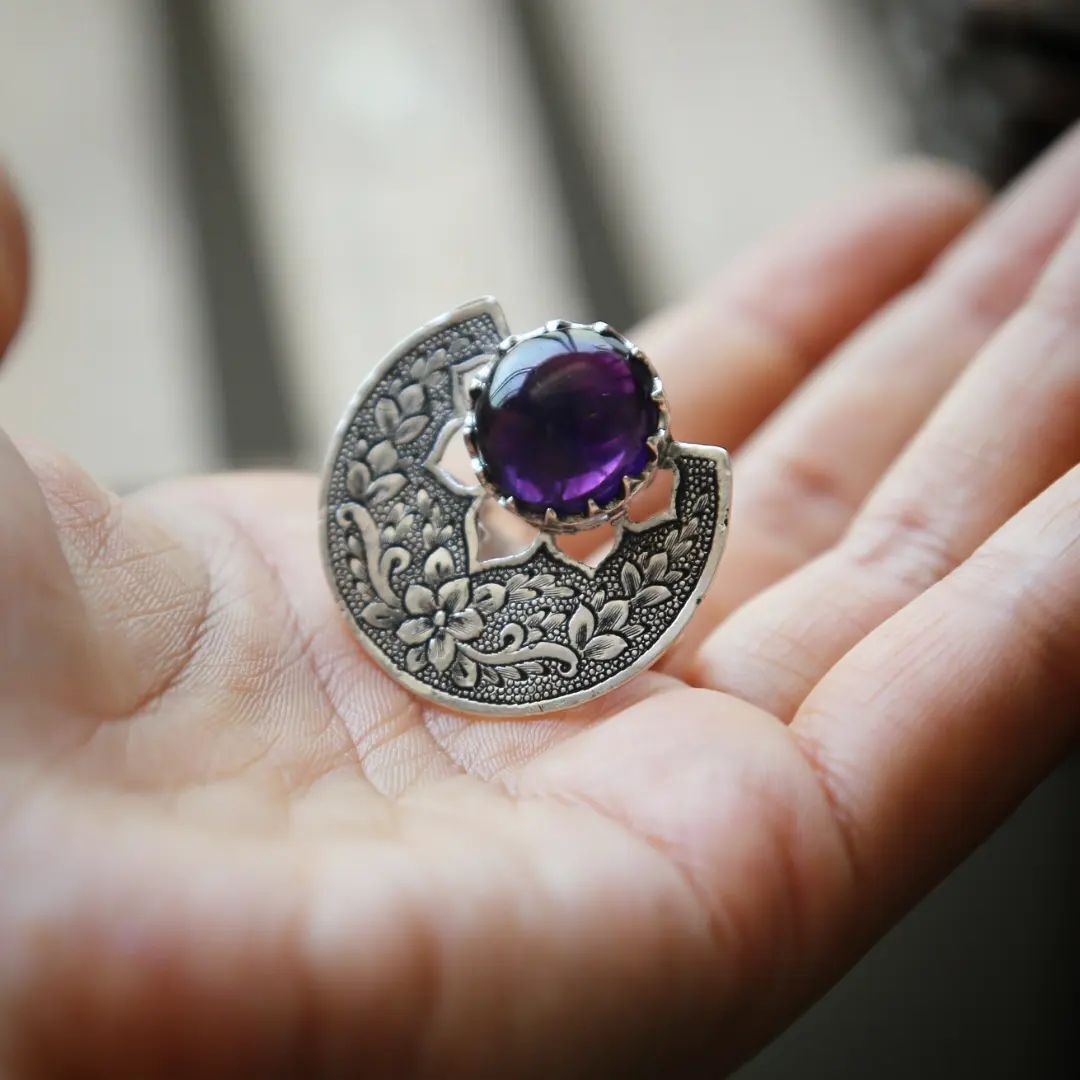 Festival Occasion Alloy Material Bohemian Geometric Alloy Inlay Artificial Gemstones Women's Rings