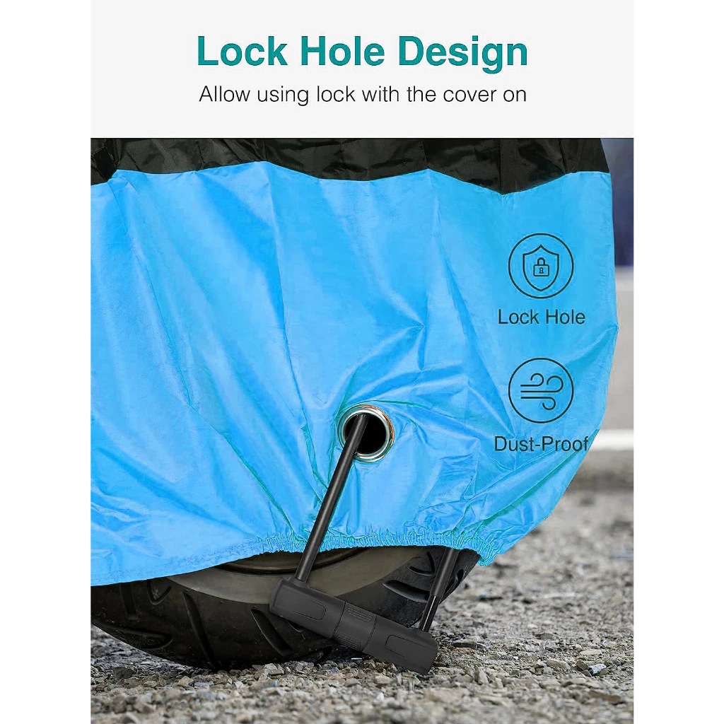 In-Stock Supply of Popular Motorcycle Covers, Rain-Proof, Sun-Proof, Dust-Proof Covers, Thickened Electric Vehicle Covers, Full Vehicle Sun Protection Covers
