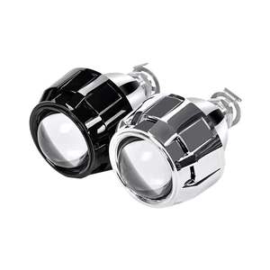 Cross-border explosions 2.5 inch Visteon HID dual-light lens suit H1 xenon lamp car LED headlight lamp