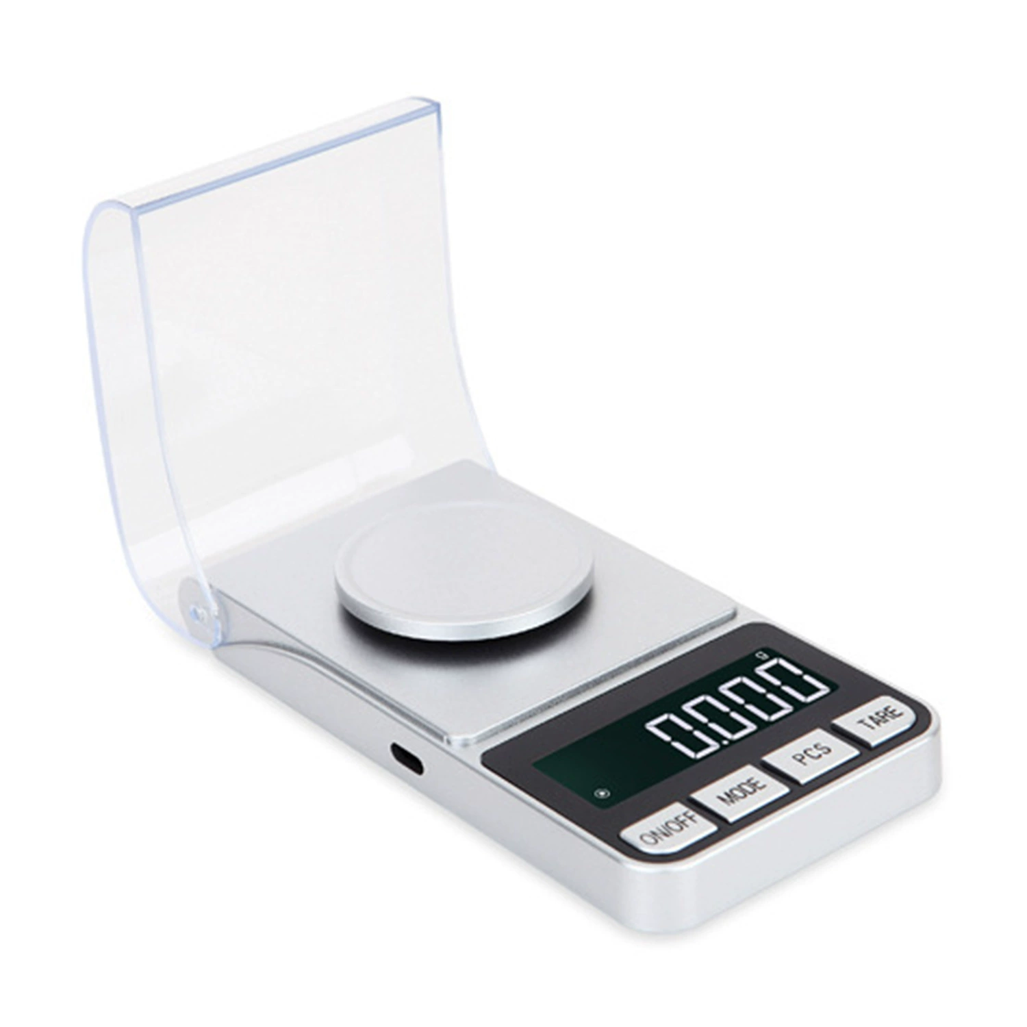 Мини-миллиграмм для лекарственного порошка электронные весы 0,001 г для небольших ювелирных изделий