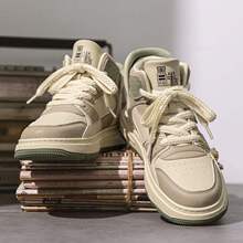 男鞋高帮夏季透气2025新款百搭休闲运动平板鞋青少年厚底莆田潮鞋