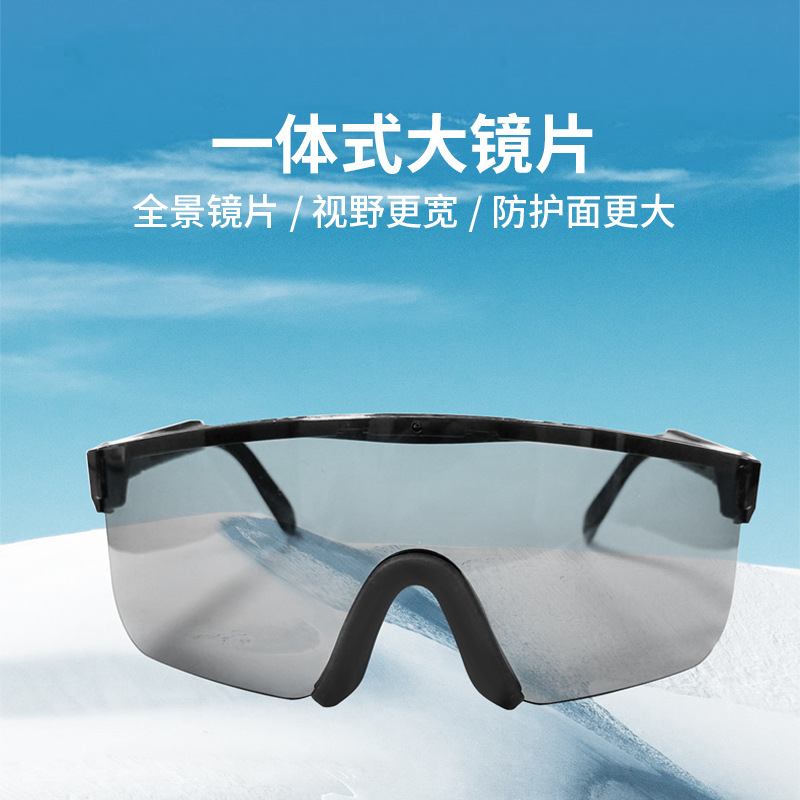 Gafas Polarizadas de Ciclismo de PC Antirreflejante y A Prueba de Viento para Ciclismo