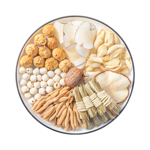Carefully Selected Beauty Salon Club Nourishing Soup Ingredients Are Stored at Room Temperature to Nourish and Nourish Women's Beauty Soup