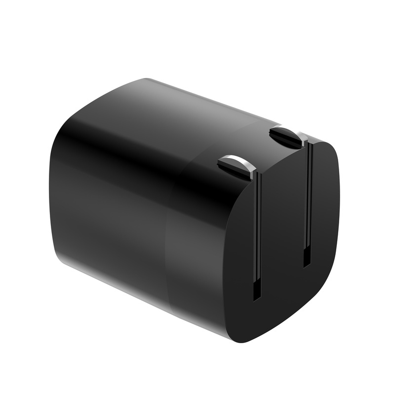 Small Ice Cube PD charger for Apple iPhone12 folding charging head mini single port fast charge 20W charger