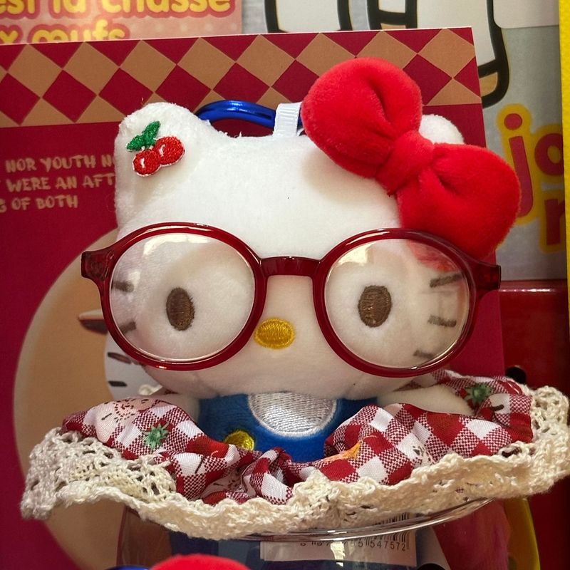 ハローキティバッグペンダントリトルシェフシリーズハローキティ人形ペンダントかわいい漫画人形キーホルダー|undefined