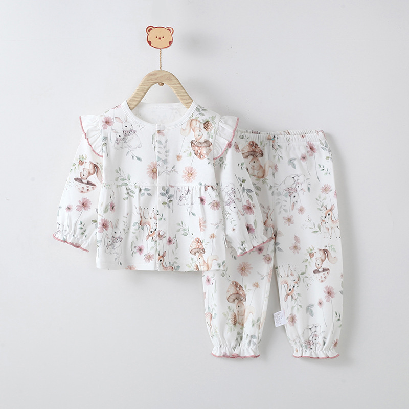 children's cotton keep warm set