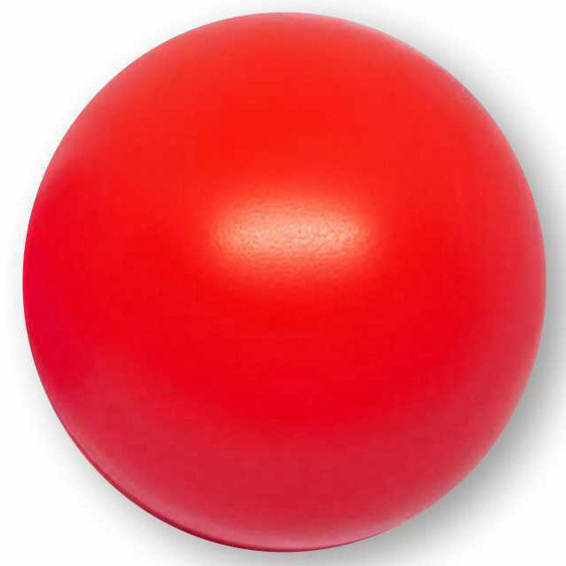 4cm pu ventilación estrés bola transfronteriza protección del medio ambiente niños squeeze bola pu espuma sólida esponja elástica bola de juguete