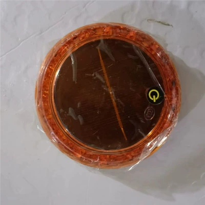 Other lights — Width Indicator Warning Light - yellow-round-strong-magnetic-strobe-light-standard-one-pack