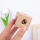 Infant Montessori Early Education Toy Baby Can Bite Wooden Hand Rattle to Soothe Grasping Educational Toy