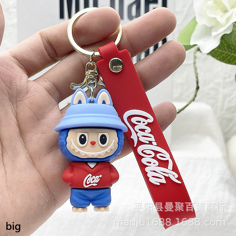 甜品史迪仔盲盒公仔挂件 卡通史迪仔pvc公仔书包挂件汽车钥匙链|undefined