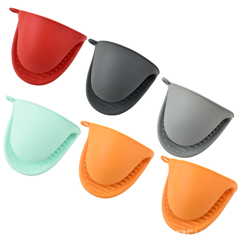 Silicone Insulated Hand Clips 52g Oven Microwave Baking Tools High Temperature Resistant Insulated Gloves Thickeneded Anti-Scalding Gloves