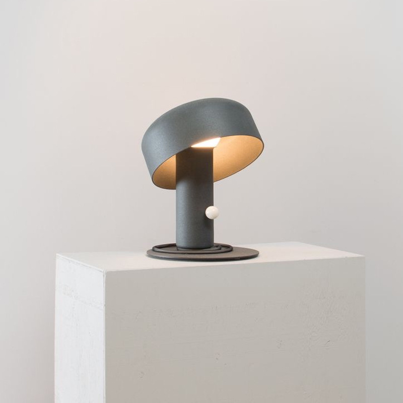 Nordic post-modern minimalist creative living room sofa bed headboard bedroom bar desk study bookshelf personalized decoration desk lamp