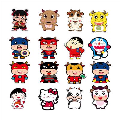 2021牛年新款創意卡通紅包立體個性可愛利是封過年新春紅包現貨