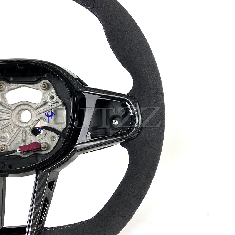 Suitable for BMW CS series G series F30 new 1234 series M3M4 G20 G22 modified carbon fiber steering wheel