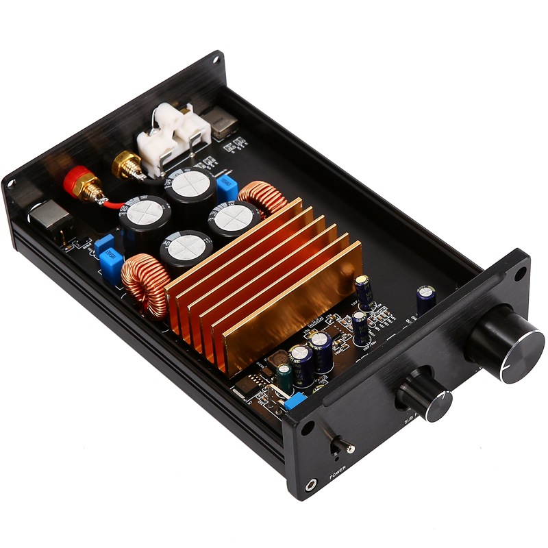 Цифровой усилитель сабвуфера YJHiFi D8 TPA3255 600W
