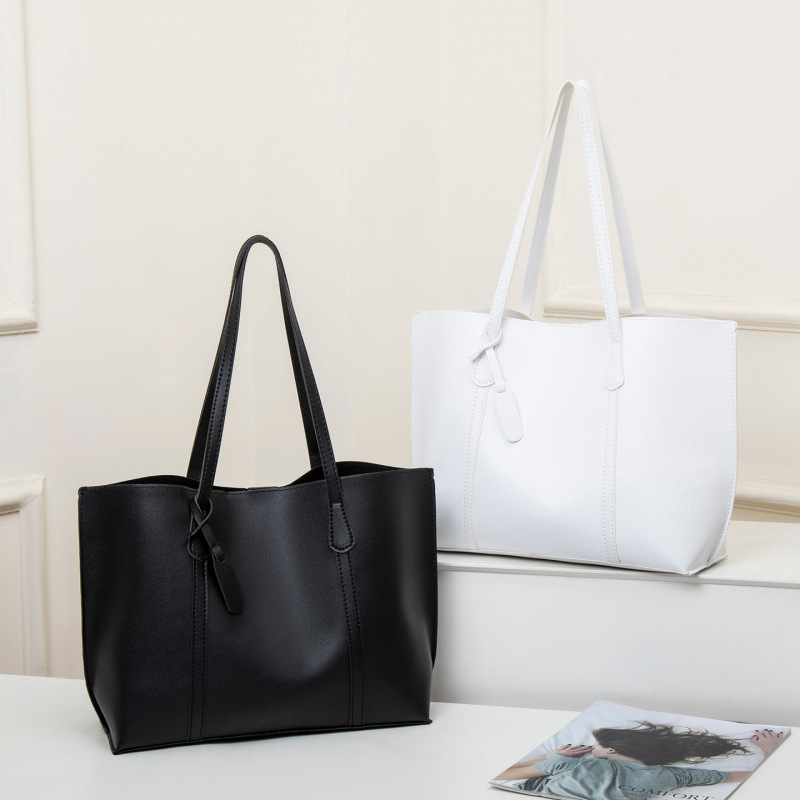 2025 otoño y invierno nuevo nicho Zhong tote bolso de cuero suave de gran capacidad para mujeres bolso de viaje de alta calidad bolso de hombro ocio
