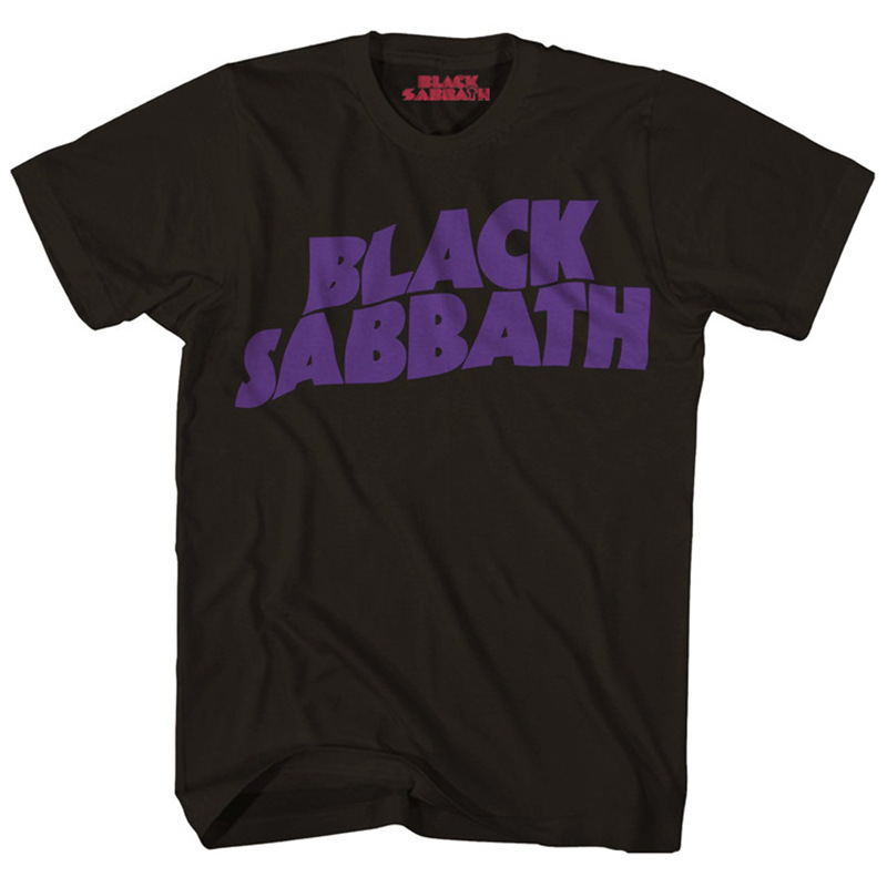 Black Sabbath Master of Reality Logo Black Sabbath Short-Sleeved T-Shirt Tee