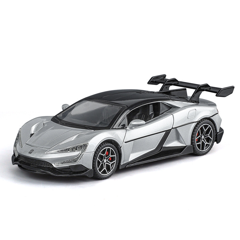 Simulation 1:32 looking up at U9 alloy sports car model light back force butterfly door exquisite ornaments boy gift generation Simulation 1:32 looking up at U9 alloy sports car model light back force butterfly door exquisite ornaments boy gift generation
