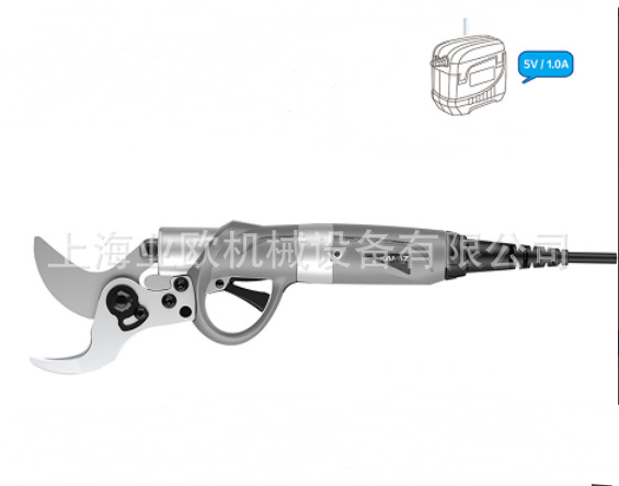 卡玛兹DL-045电动修枝剪 粗枝剪 园林果树剪 柑橘果树修枝剪 园林