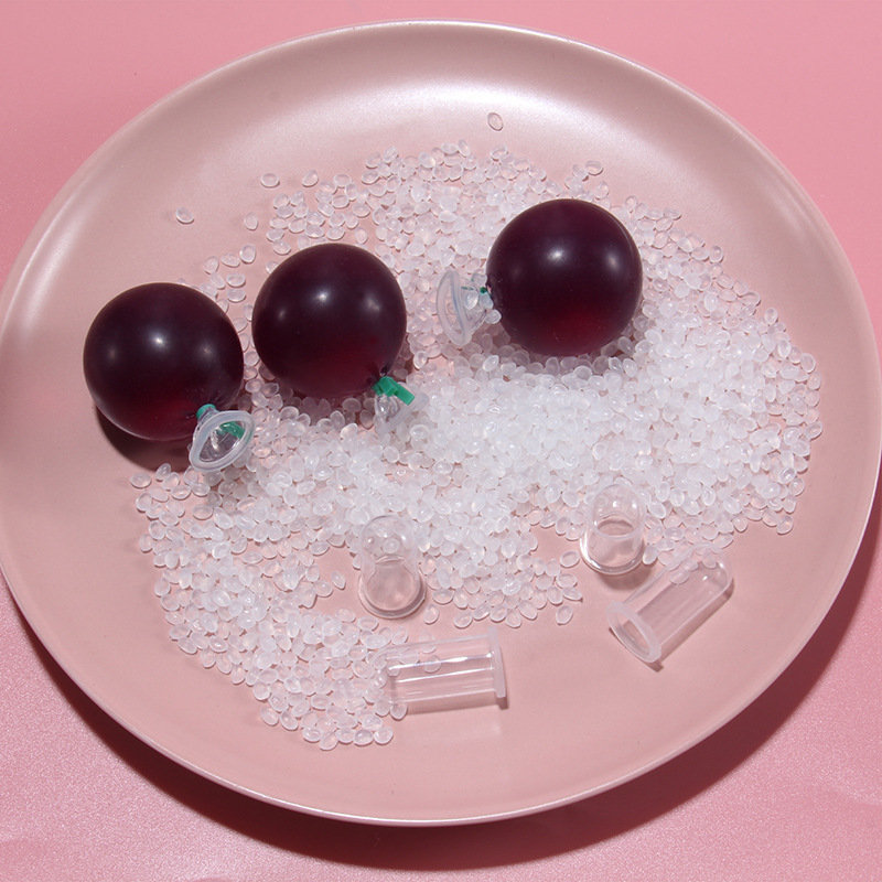 現物国境を越えたネット赤ゼリー皮七彩風船袋食品級爆皮巨峰ブドウプリン包装シリコンカバー|undefined