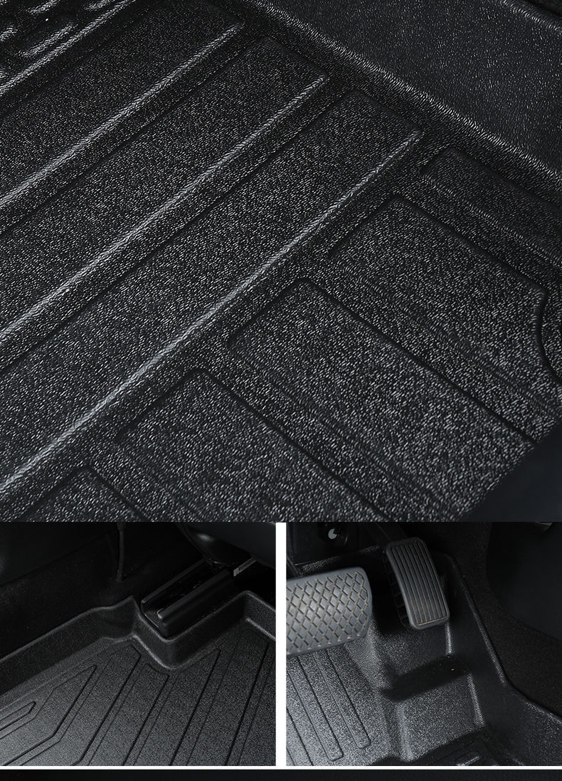 Wholesale Tpe Car Floor Mats, Special Car-Specific Wire Loop Floor Mats, Non-Slip and Wear-Resistant Car Foot Mats