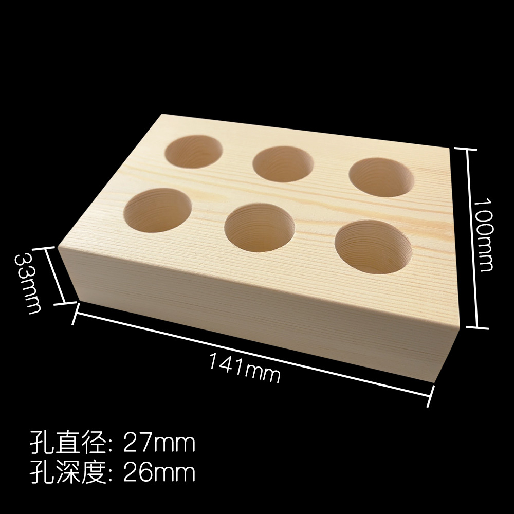 6 구멍 바늘 홀딩 테이블