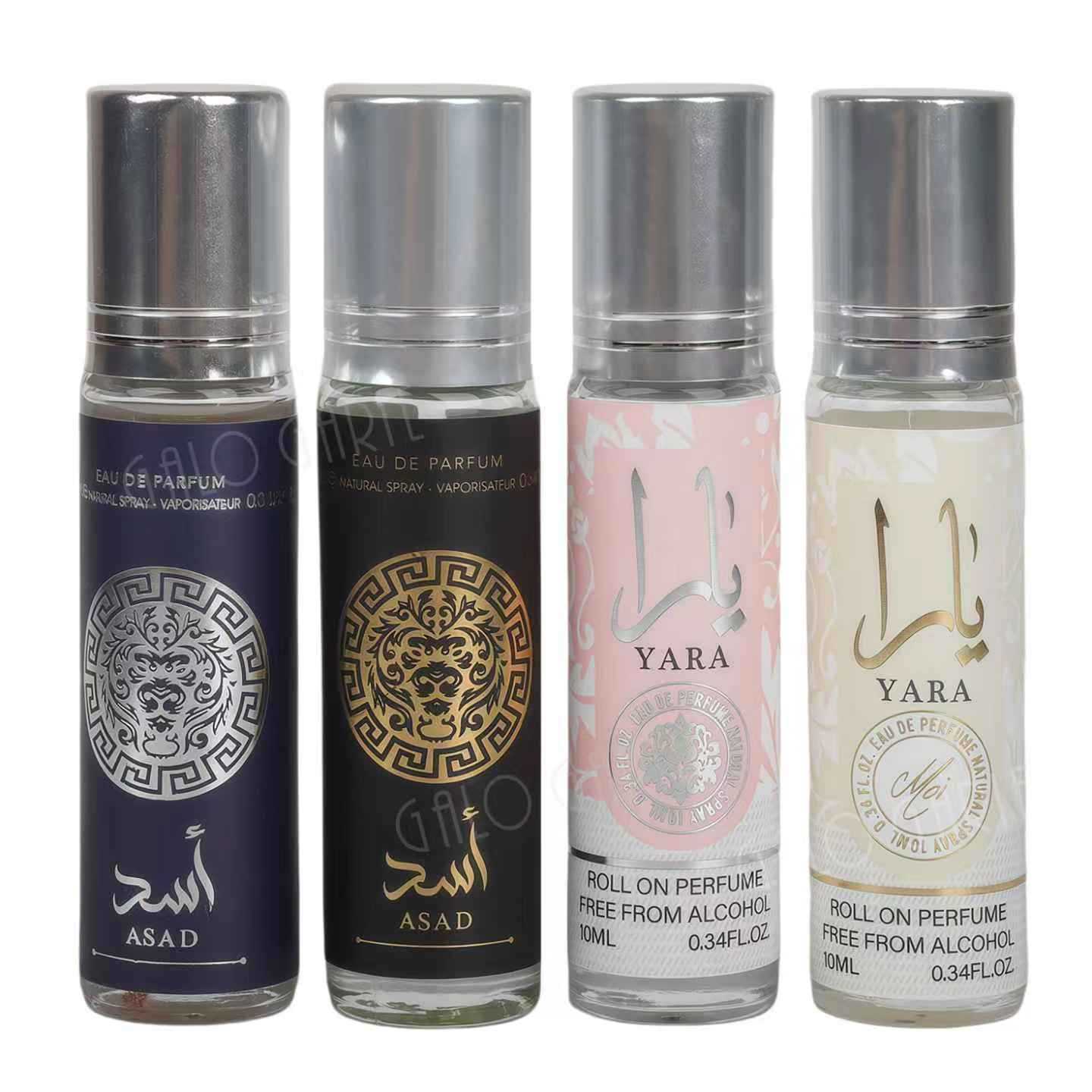 Perfume de bolas transfronterizas 10ml perfumes de Dubai aplicados Yara perfume Oriente Medio Perfume árabe comercio exterior al por mayor