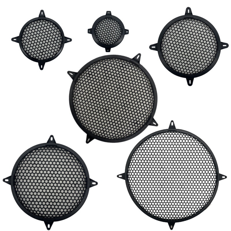 厂家批发 喇叭网罩 ABS扬声器保护罩防护网